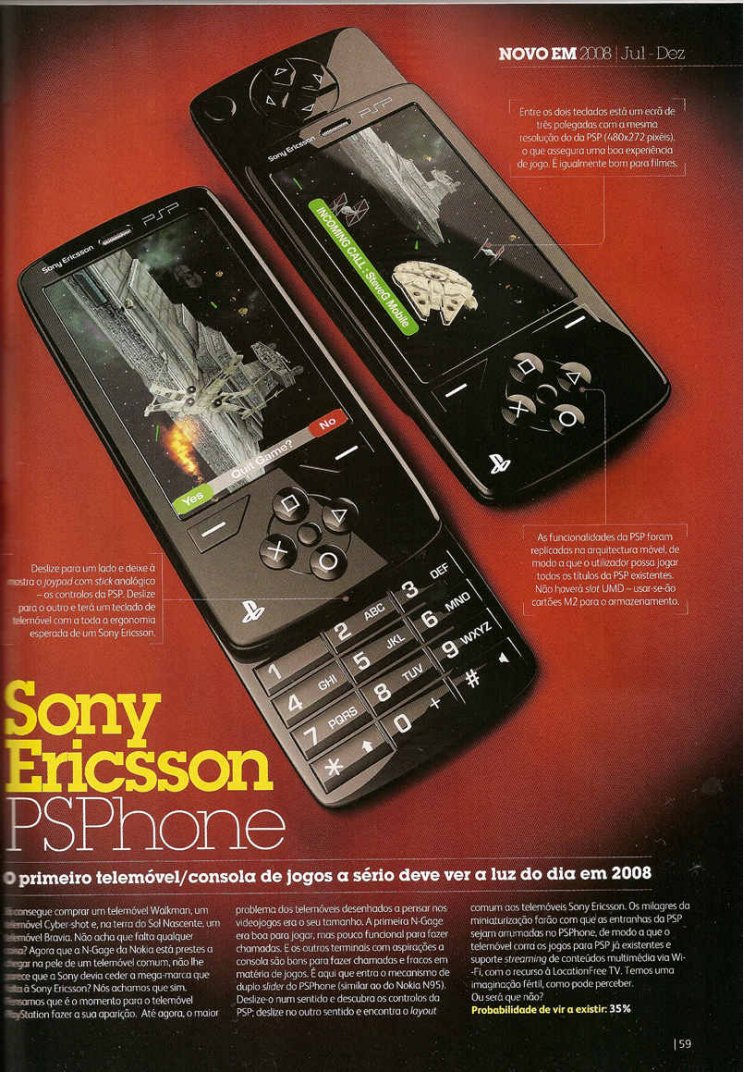 Mégis készül a PSP telefon? - 2. kép