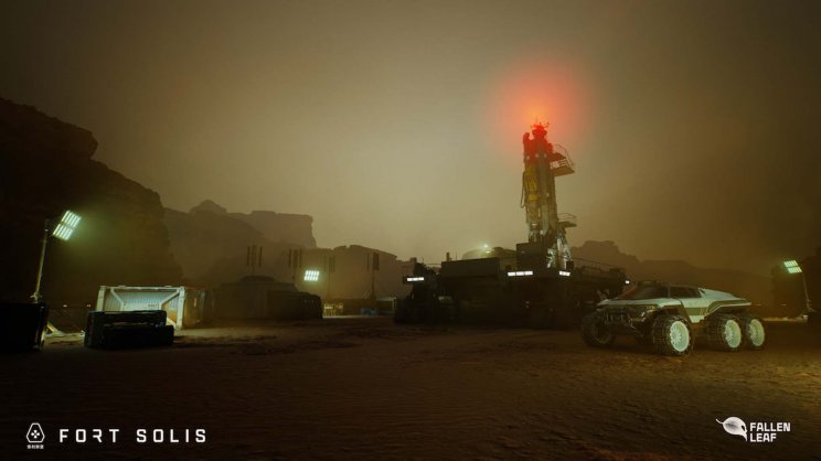 Megjelenési dátumot kapott a klausztrofóbb sci-fi horror, a Fort Solis - 2. kép