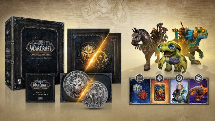 Megjelenési dátumot kapott a World of Warcraft: Battle for Azeroth - 2. kép