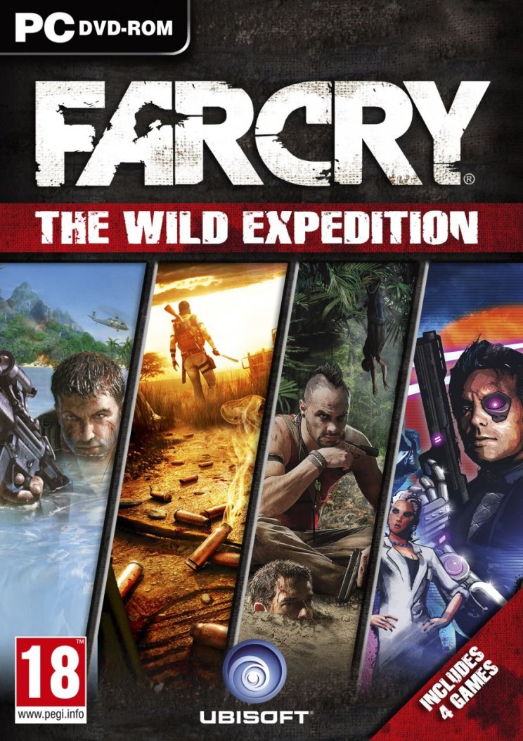Megjelenési dátumot és dobozképet kapott a Far Cry The Wild Expedition - 2. kép