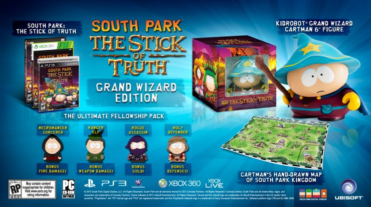 Megjelenési dátumot kapott a South Park: The Stick of Truth - 2. kép