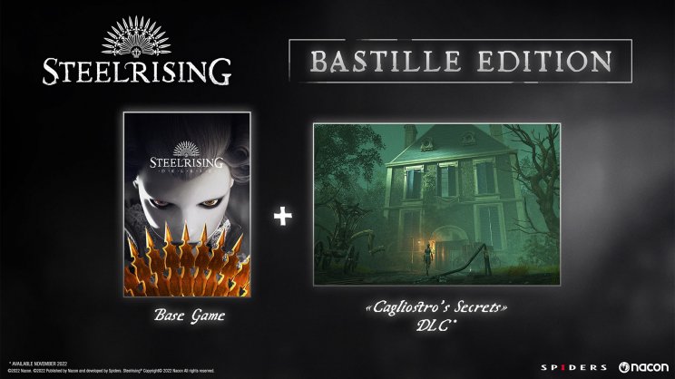 Megjelent az alternatív történelemben játszódó akció-RPG, a Steelrising - 4. kép