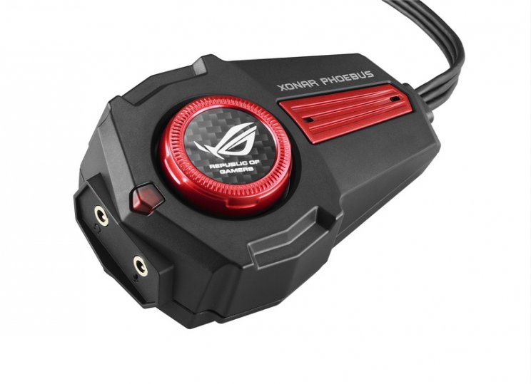 Megjelent az Asus játékosoknak szánt RoG Xonar Phoebus hangkártyája - 2. kép