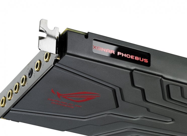 Megjelent az Asus játékosoknak szánt RoG Xonar Phoebus hangkártyája - 3. kép