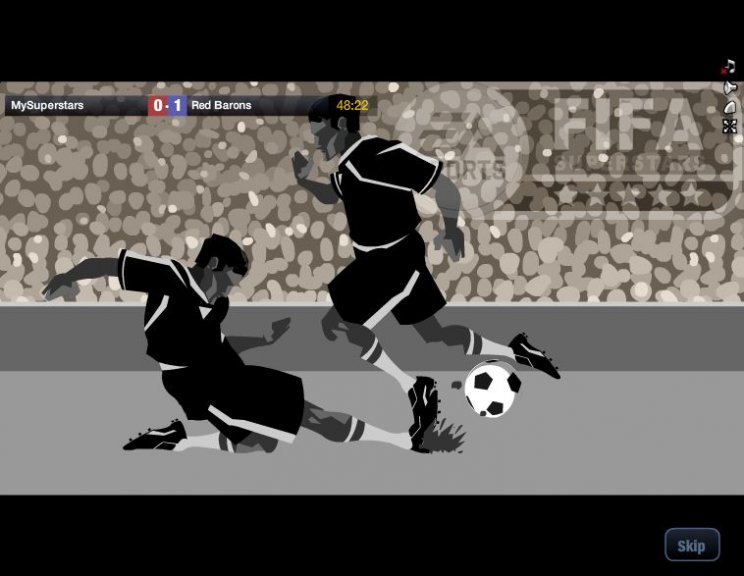 Megjelent a FIFA Superstars futballjáték Facebook-ra - 2. kép