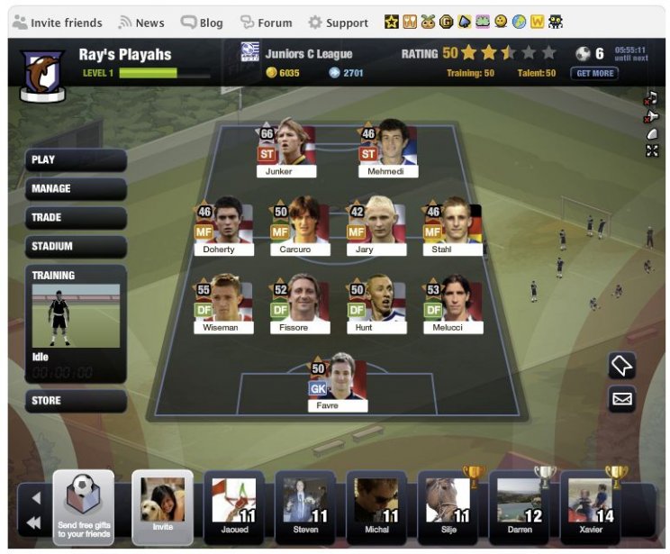 Megjelent a FIFA Superstars futballjáték Facebook-ra - 3. kép