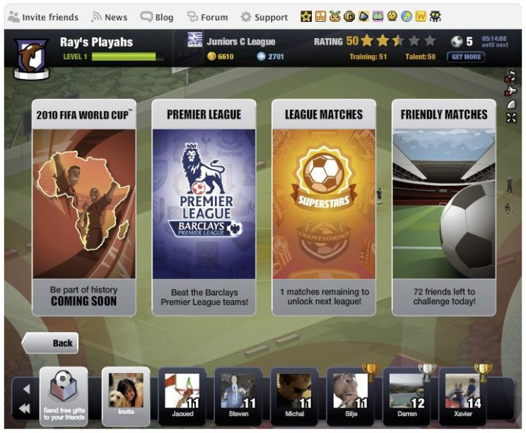 Megjelent a FIFA Superstars futballjáték Facebook-ra - 4. kép