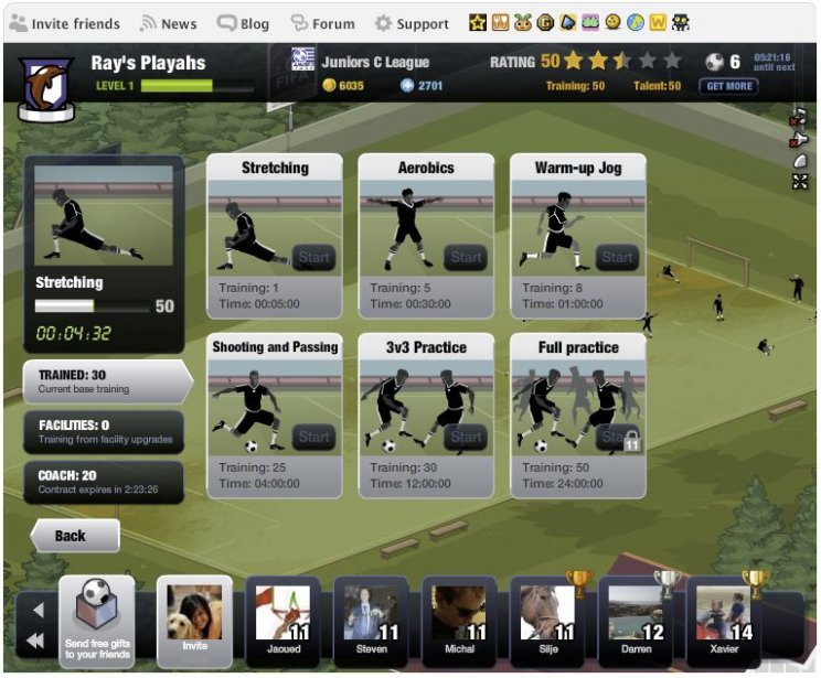 Megjelent a FIFA Superstars futballjáték Facebook-ra - 5. kép