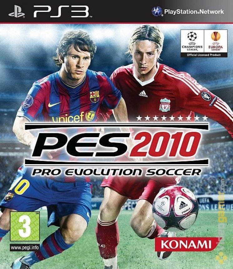 Megjelentek a Pro Evolution Soccer 2010 konzolos dobozképei - 2. kép