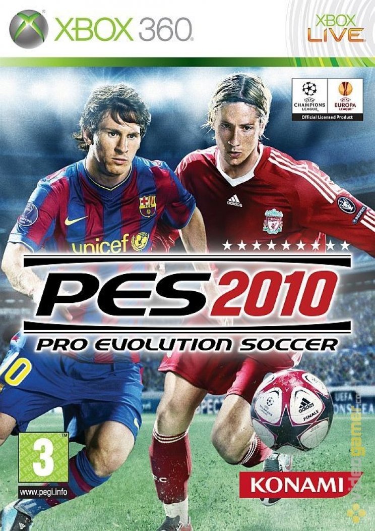 Megjelentek a Pro Evolution Soccer 2010 konzolos dobozképei - 3. kép