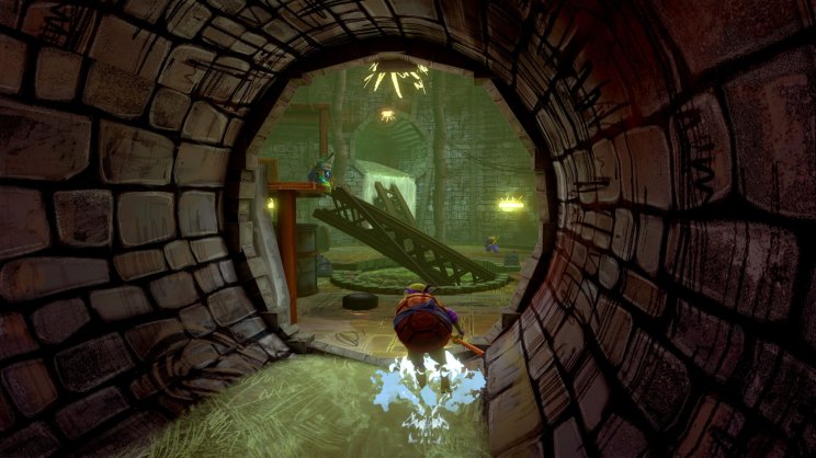 Megjöttek az első képek a TMNT: Mutants Unleashed játékból - 3. kép