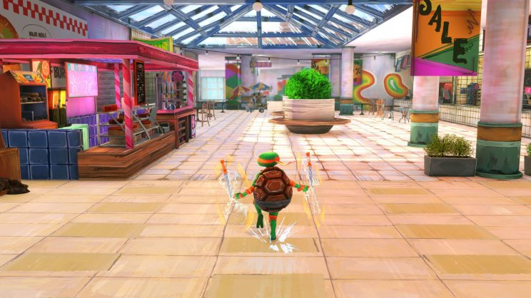 Megjöttek az első képek a TMNT: Mutants Unleashed játékból - 5. kép