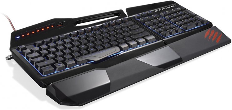 Megkezdődött a Mad Catz S.T.R.I.K.E.3 szállítása - 2. kép