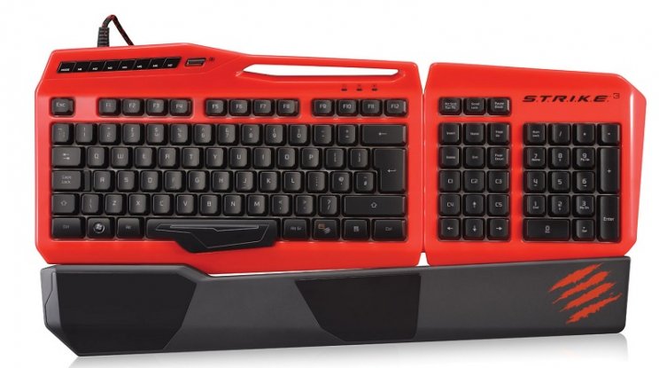 Megkezdődött a Mad Catz S.T.R.I.K.E.3 szállítása - 3. kép