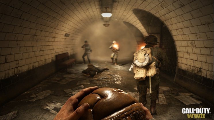 Megmutatta magát a Call of Duty WWII londoni pályája - 2. kép