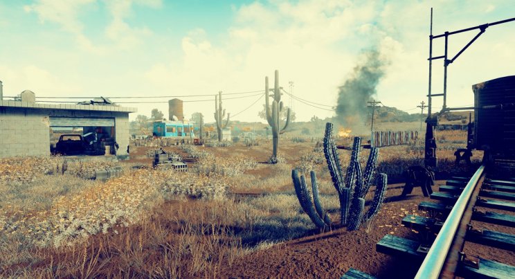 Megmutatta magát a PlayerUnknown's Battlegrounds új csatatere - 2. kép