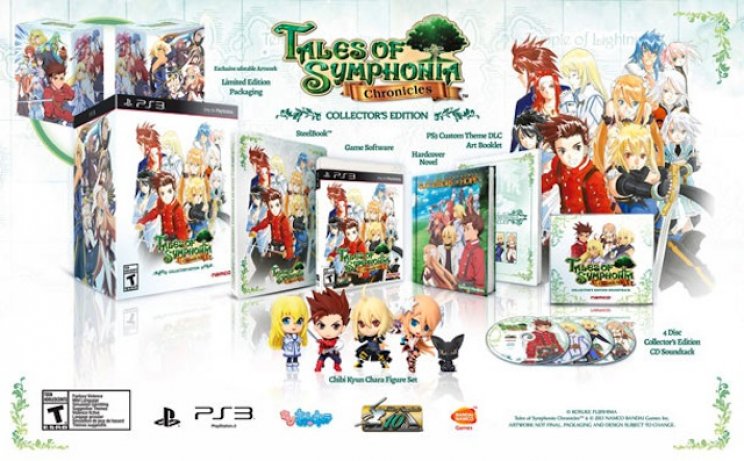 Megmutatta magát a Tales of Symphonia Chronicles Collector's Edition - 2. kép