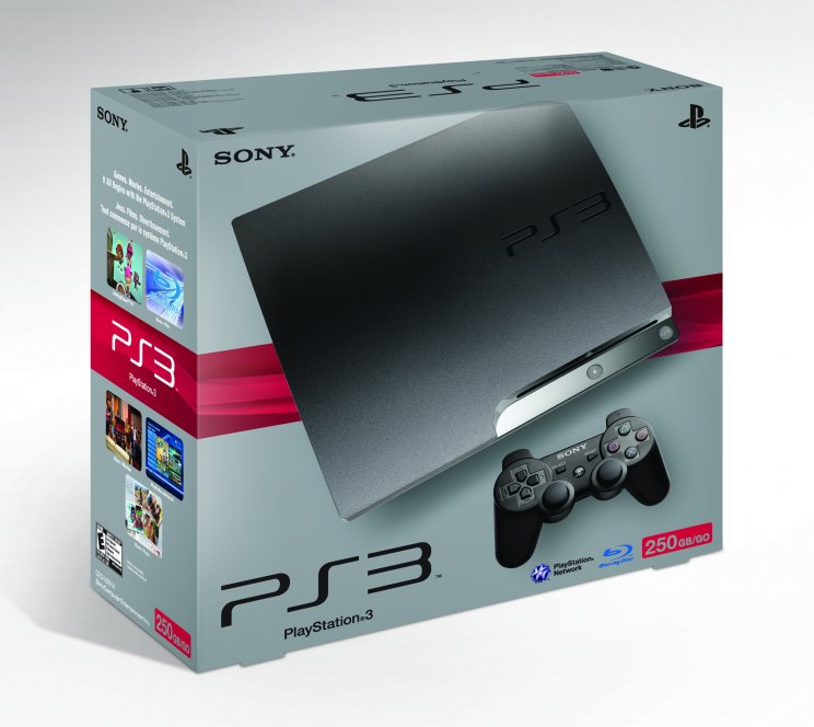 Megnövelt tárhelyű PlayStation 3 modellek Észak-Amerikának (Update) - 1. kép