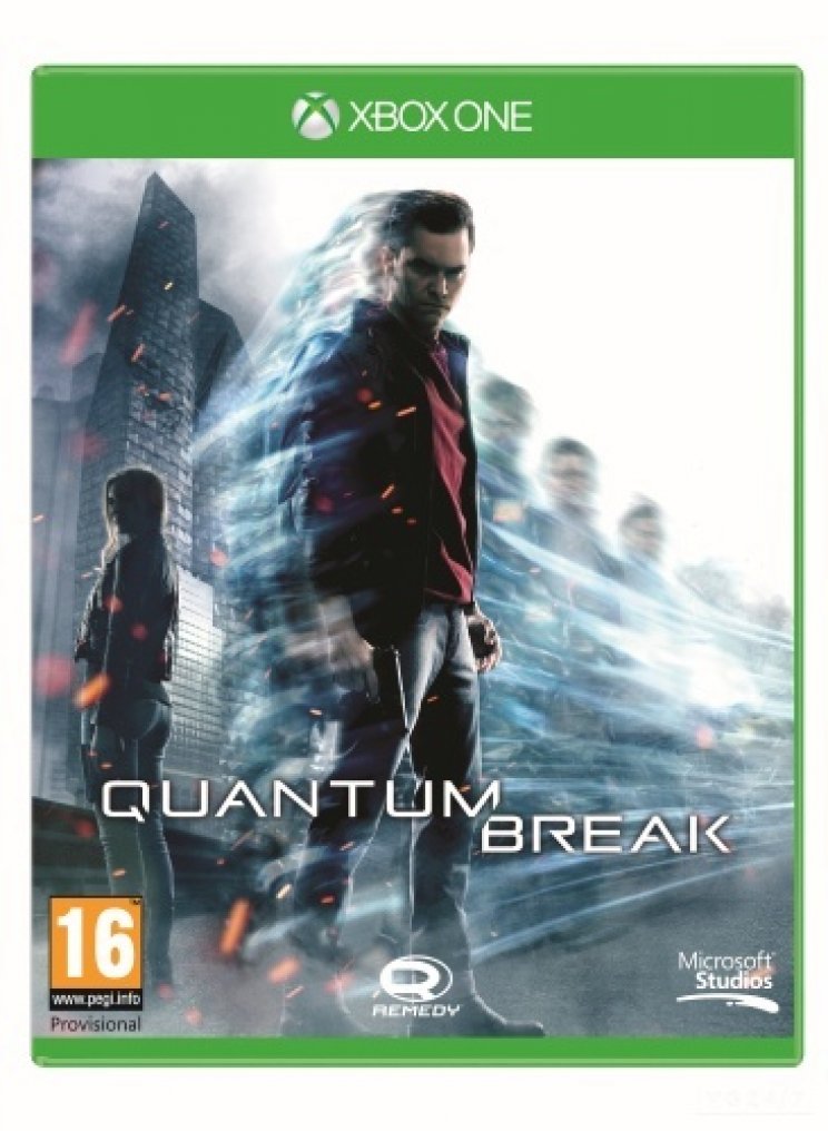 Megtekinthető a Quantum Break hivatalos dobozképe - 2. kép
