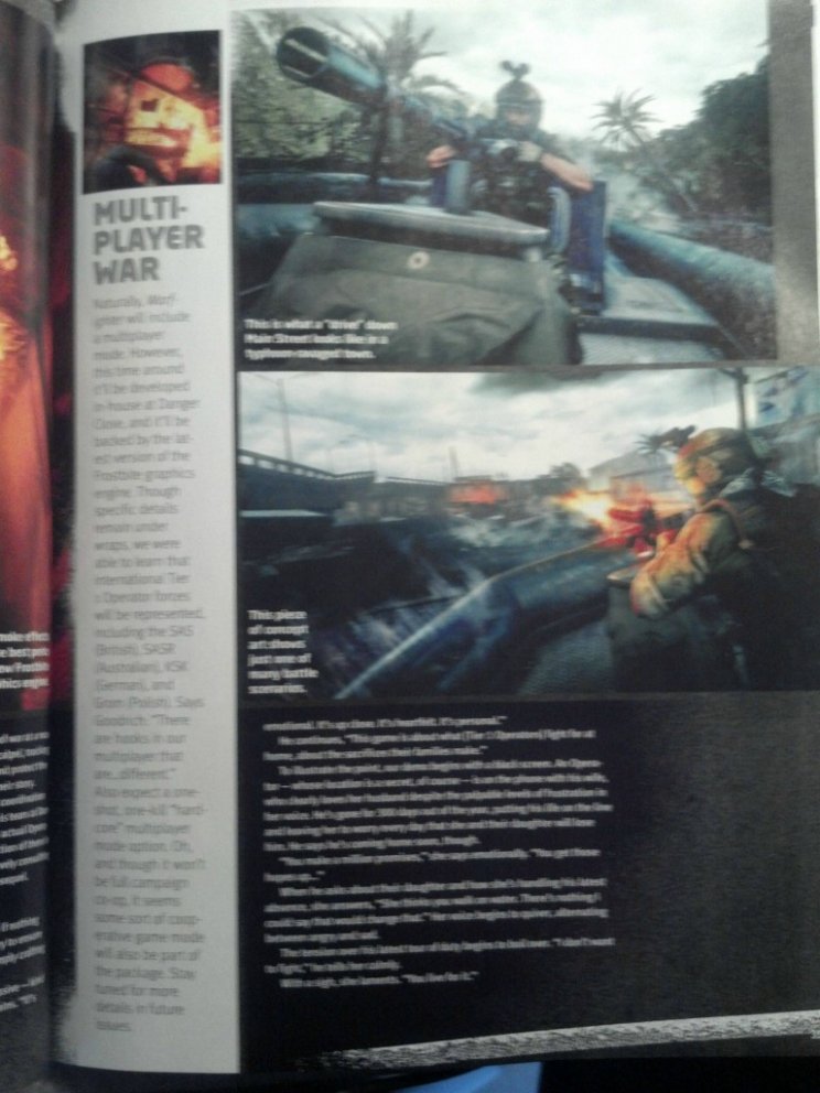Megtekinthetők az első szkennelt képek a Medal of Honor: Warfighterről - 5. kép