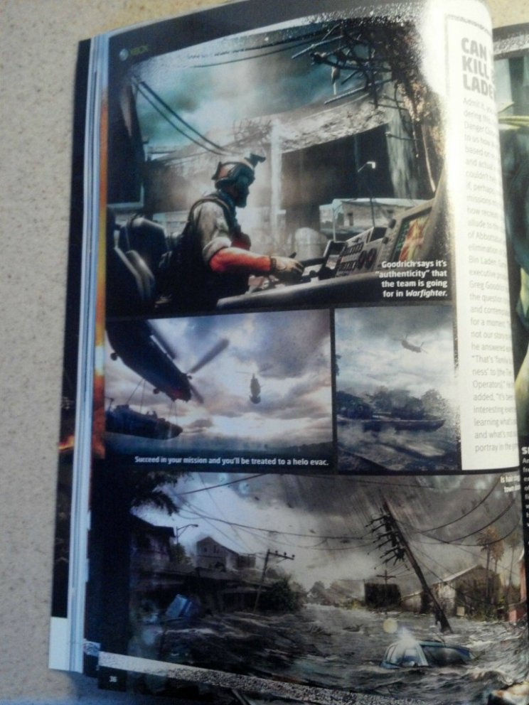 Megtekinthetők az első szkennelt képek a Medal of Honor: Warfighterről - 6. kép
