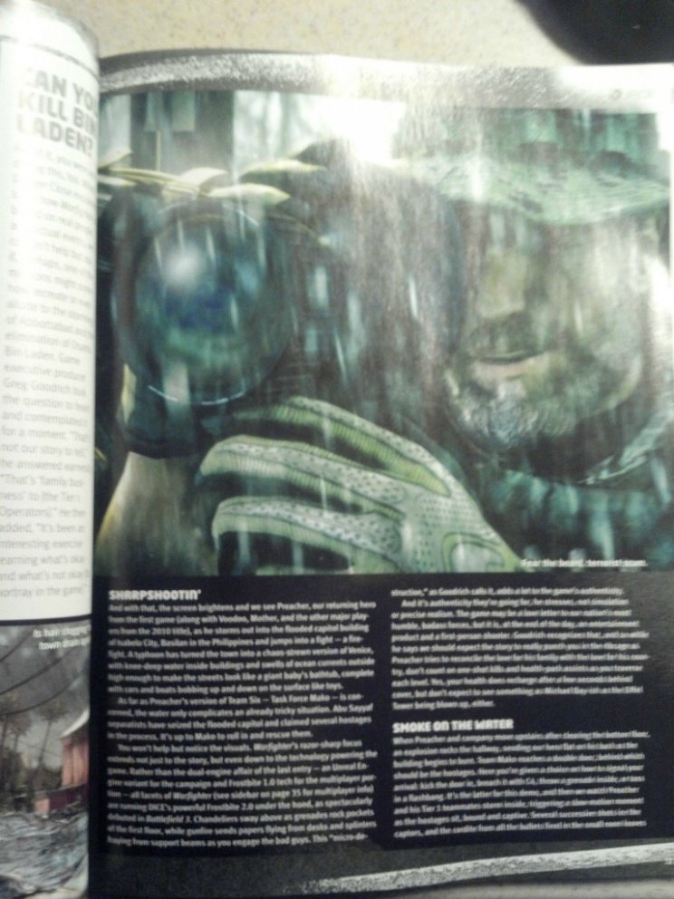 Megtekinthetők az első szkennelt képek a Medal of Honor: Warfighterről - 7. kép