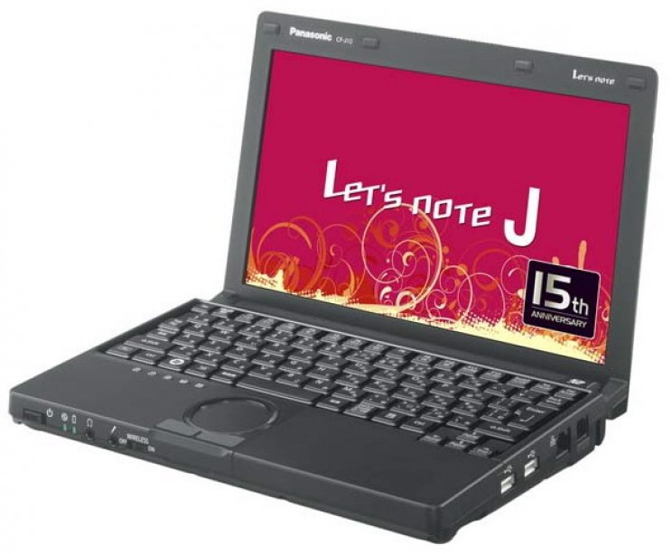 Megújult a Panasonic J10-es mini notebookja - 2. kép