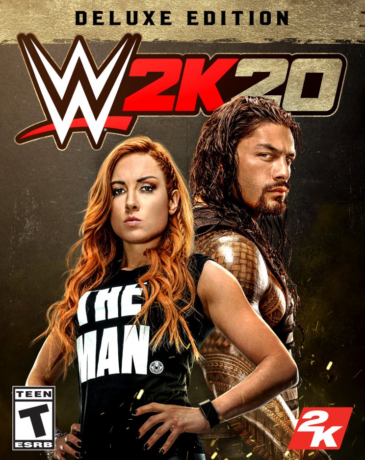 Megvannak a WWE 2K20 borítósztárjai, októberben jelenik meg a játék - 2. kép