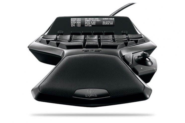 Megvásárolható a Logitech G13 gameboard - 3. kép