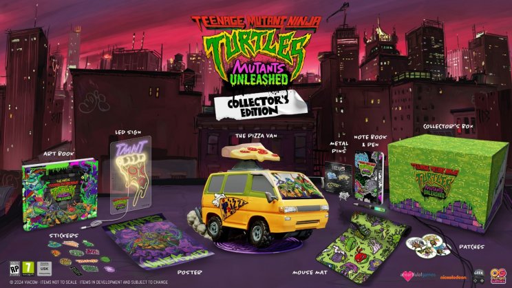Menő gyűjtői kiadást kap a TMNT: Mutants Unleashed - 2. kép