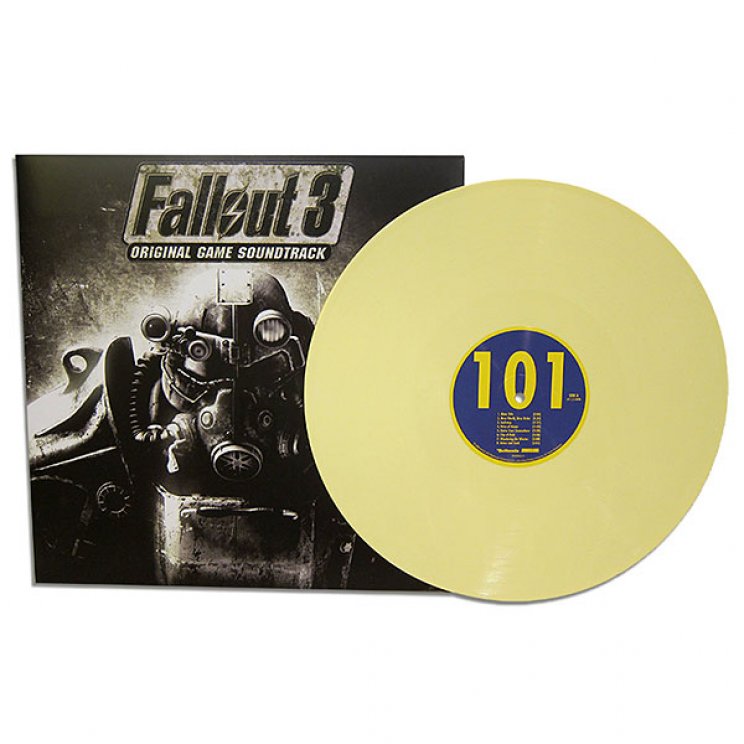 Menő sárga bakeliten jelenhetnek meg a Fallout 3 zenéi - 2. kép