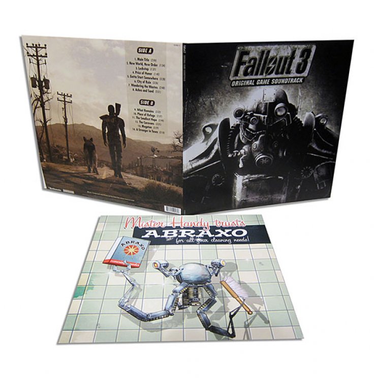 Menő sárga bakeliten jelenhetnek meg a Fallout 3 zenéi - 4. kép