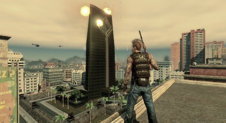 Mercenaries 2: World In Flames: E3 Galéria - 9. kép