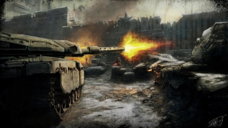Mercs Inc.: Befutottak az első koncepciós rajzok - 6. kép
