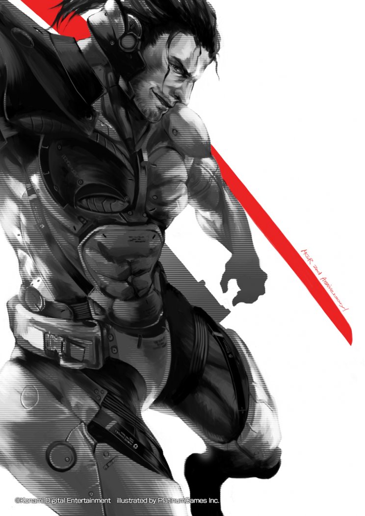 Metal Gear Rising 2? Dehogy, csak a második évforduló! - 2. kép