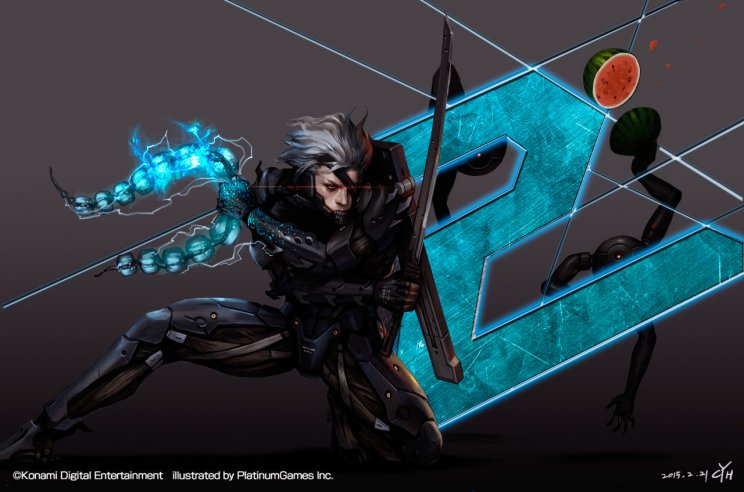Metal Gear Rising 2? Dehogy, csak a második évforduló! - 3. kép
