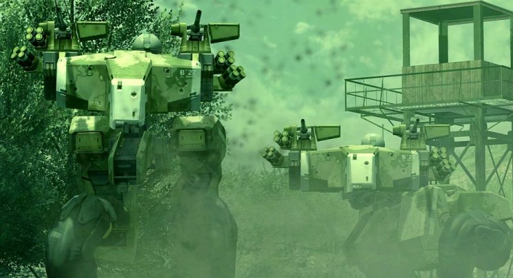 Metal Gear Solid 4: A legfrissebb látnivalók - 2. kép