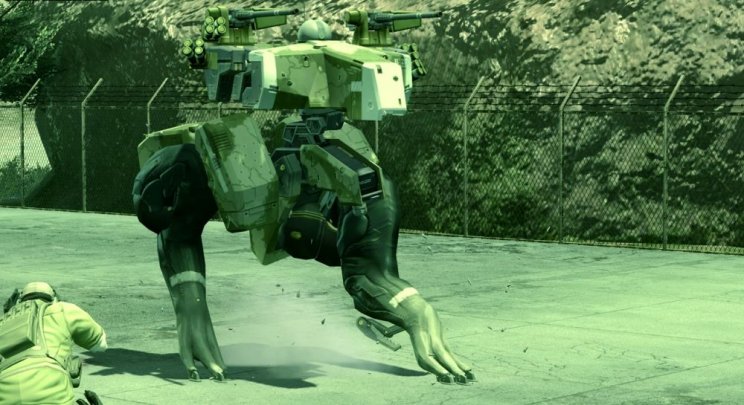 Metal Gear Solid 4: A legfrissebb látnivalók - 3. kép
