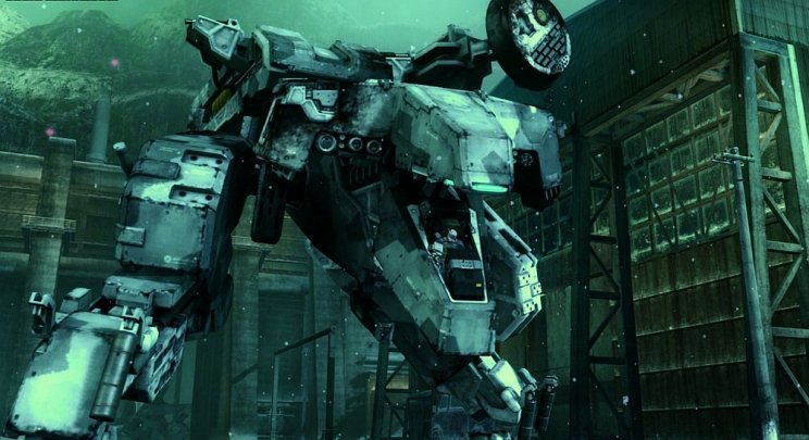 Metal Gear Solid 4: A legfrissebb látnivalók - 6. kép