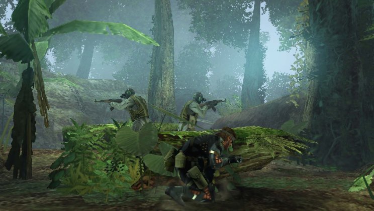 Metal Gear Solid: Peace Walker: Friss látnivalók - 2. kép