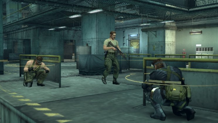 Metal Gear Solid: Peace Walker: gamescom álló és mozgóképes prezentáció - 2. kép