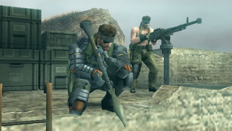 Metal Gear Solid: Peace Walker: gamescom álló és mozgóképes prezentáció - 3. kép