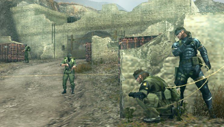 Metal Gear Solid: Peace Walker: gamescom álló és mozgóképes prezentáció - 7. kép