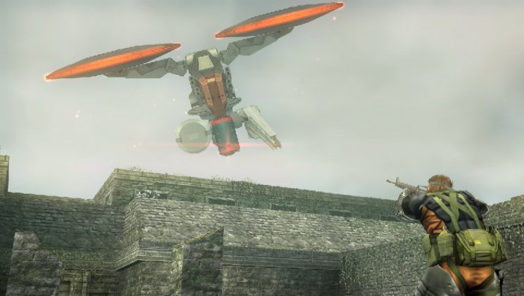 Metal Gear Solid: Peace Walker: gamescom álló és mozgóképes prezentáció - 8. kép