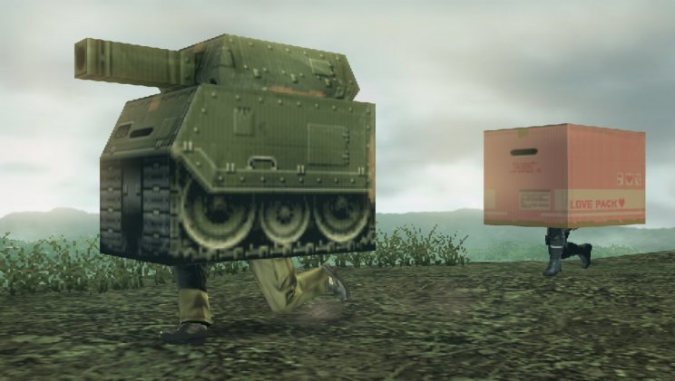 Metal Gear Solid: Peace Walker: gamescom álló és mozgóképes prezentáció - 9. kép