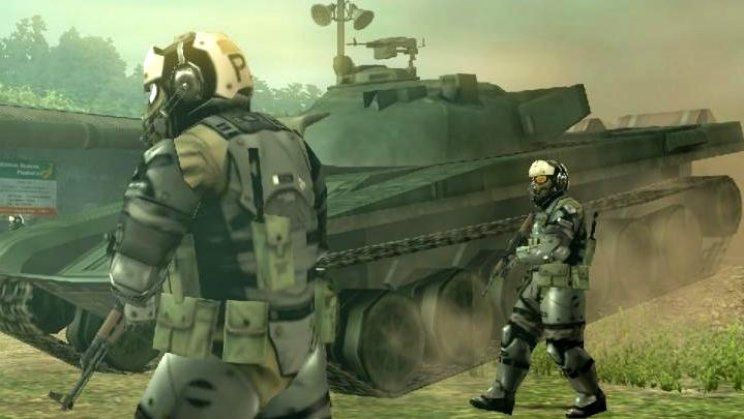 Metal Gear Solid: Peace Walker: Képtrió - 4. kép
