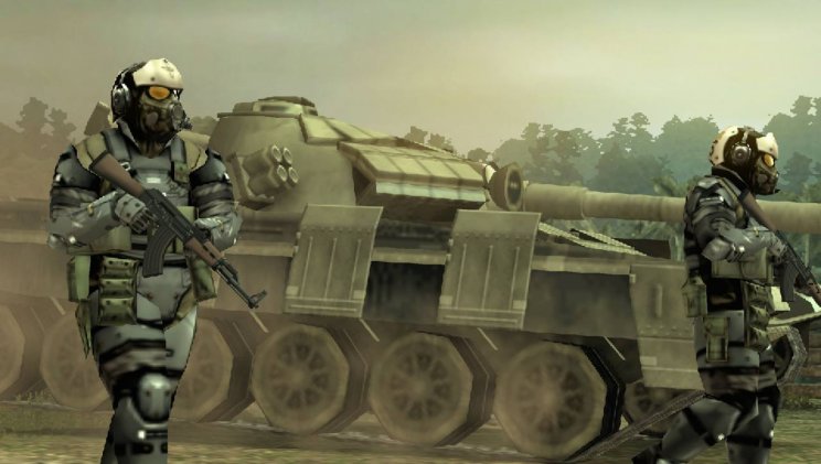 Metal Gear Solid: Peace Walker: Újabb adag látnivaló - 9. kép