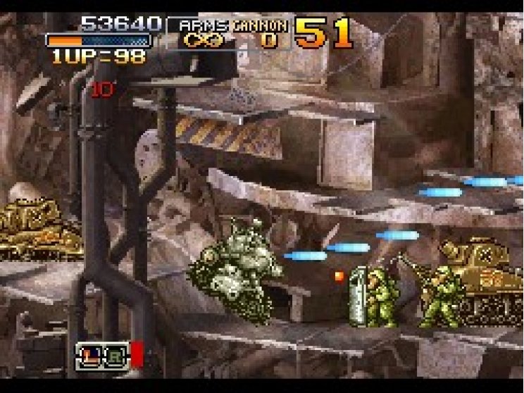 Metal Slug 7: Szeptemberben érkezik - 2. kép