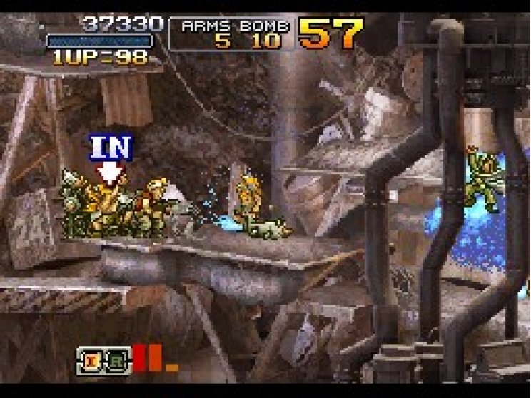 Metal Slug 7: Szeptemberben érkezik - 4. kép