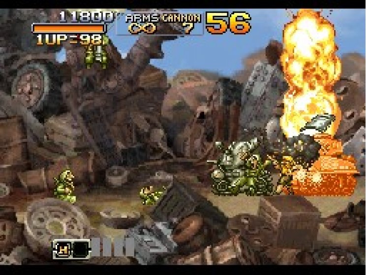 Metal Slug 7: Szeptemberben érkezik - 5. kép